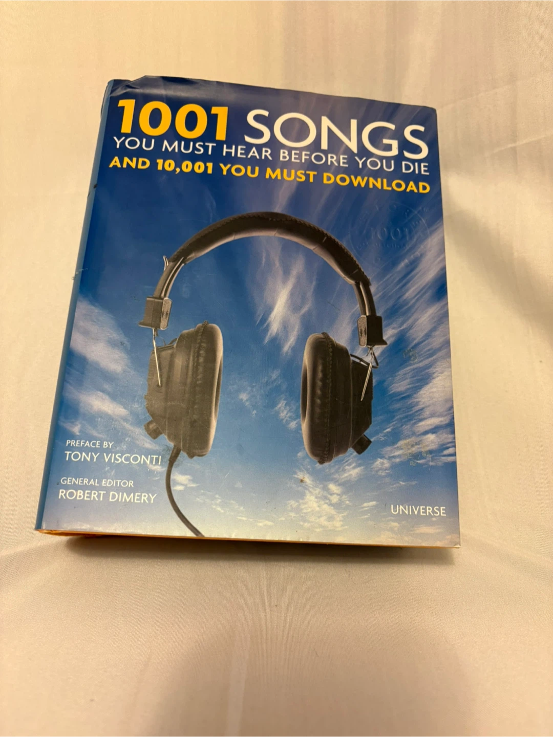 1001 Songs You Must Hear Before You Die Book