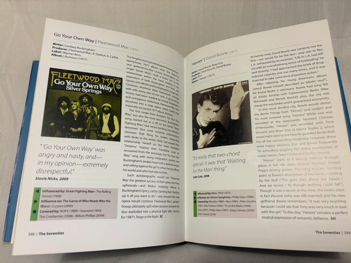 1001 Songs You Must Hear Before You Die Book - photo 2