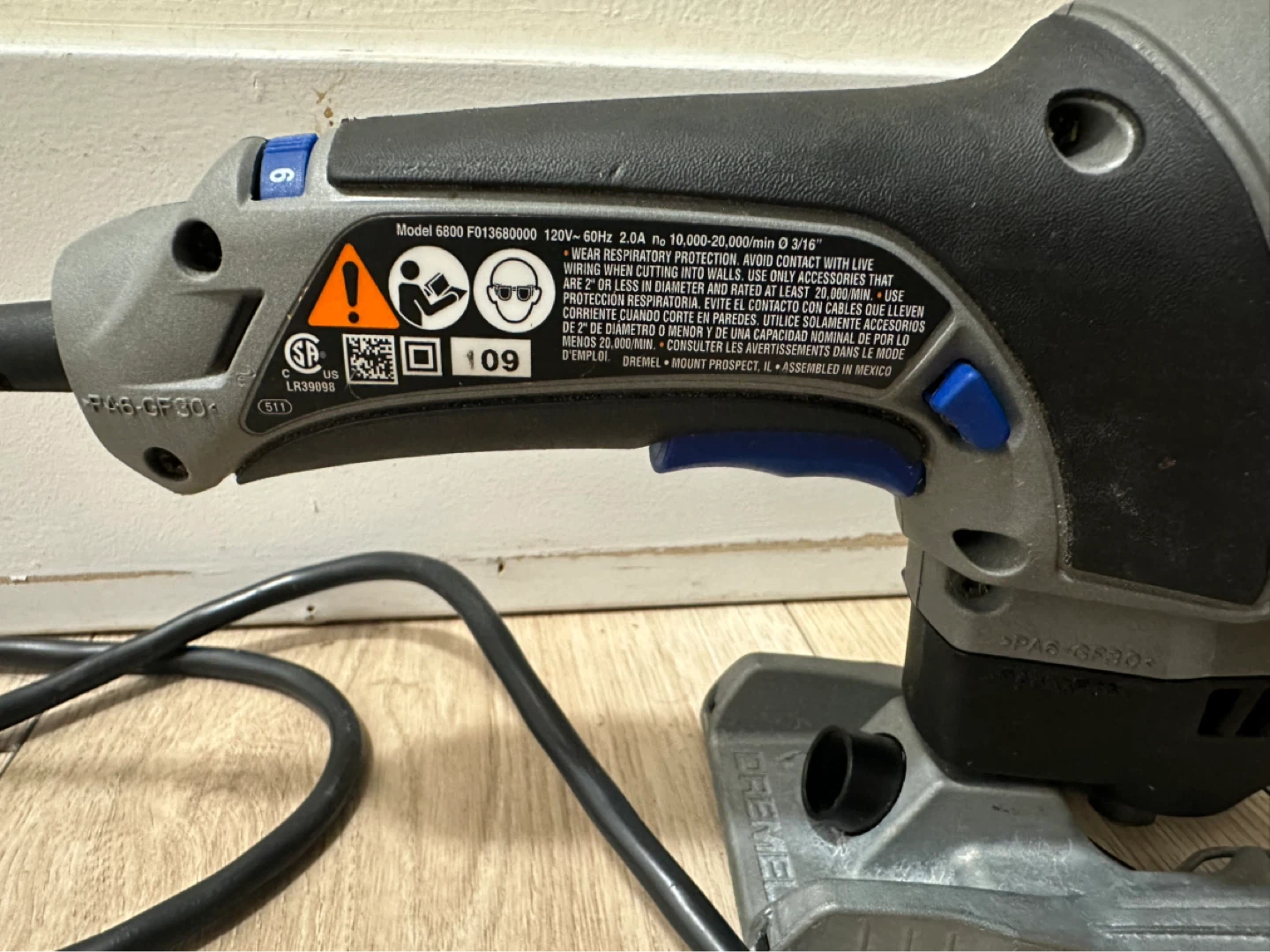 Dremel TRIO 6800 Rotary Tool - photo 2