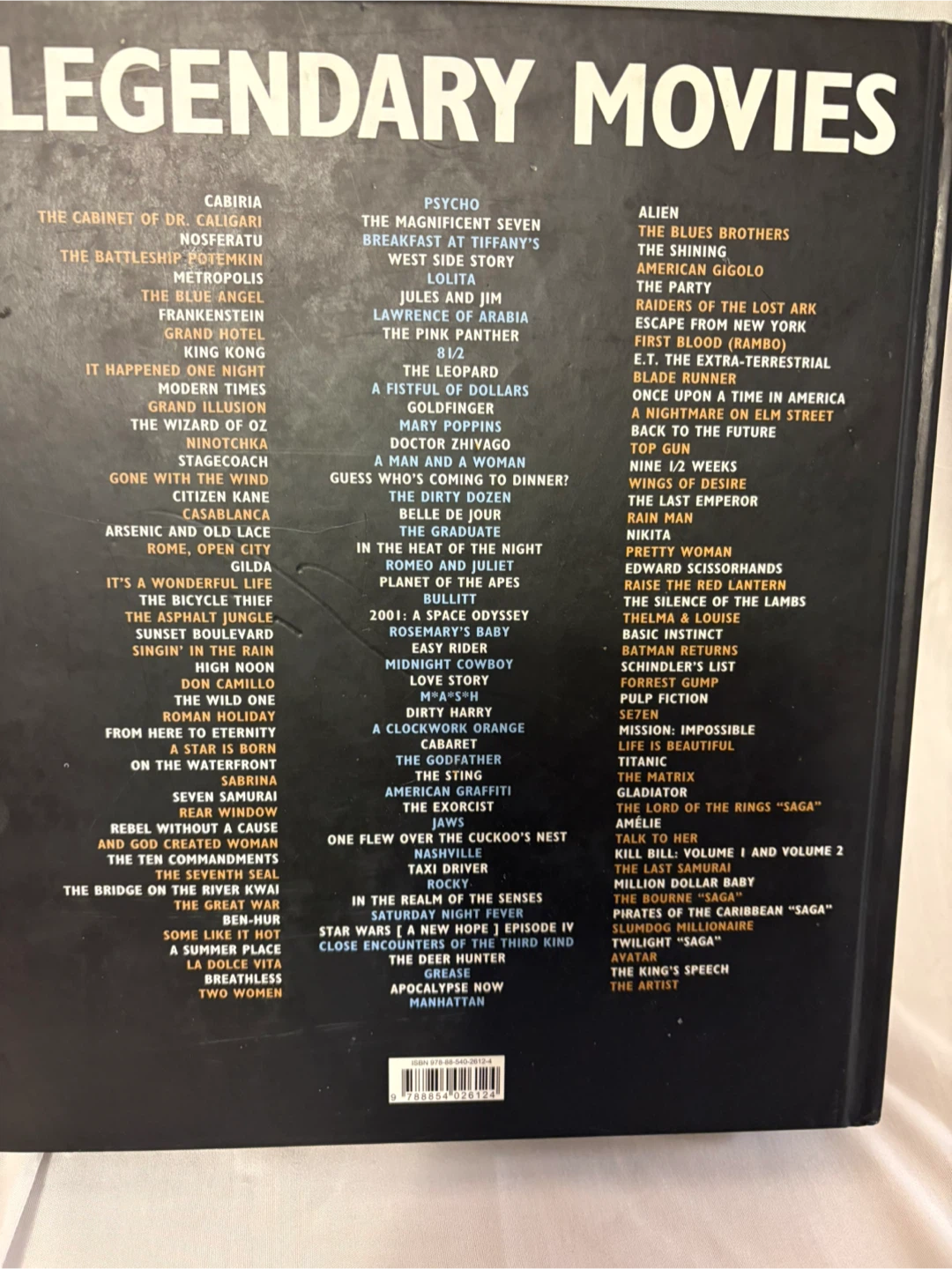 Legendary Movies Coffee Table Book - photo 3
