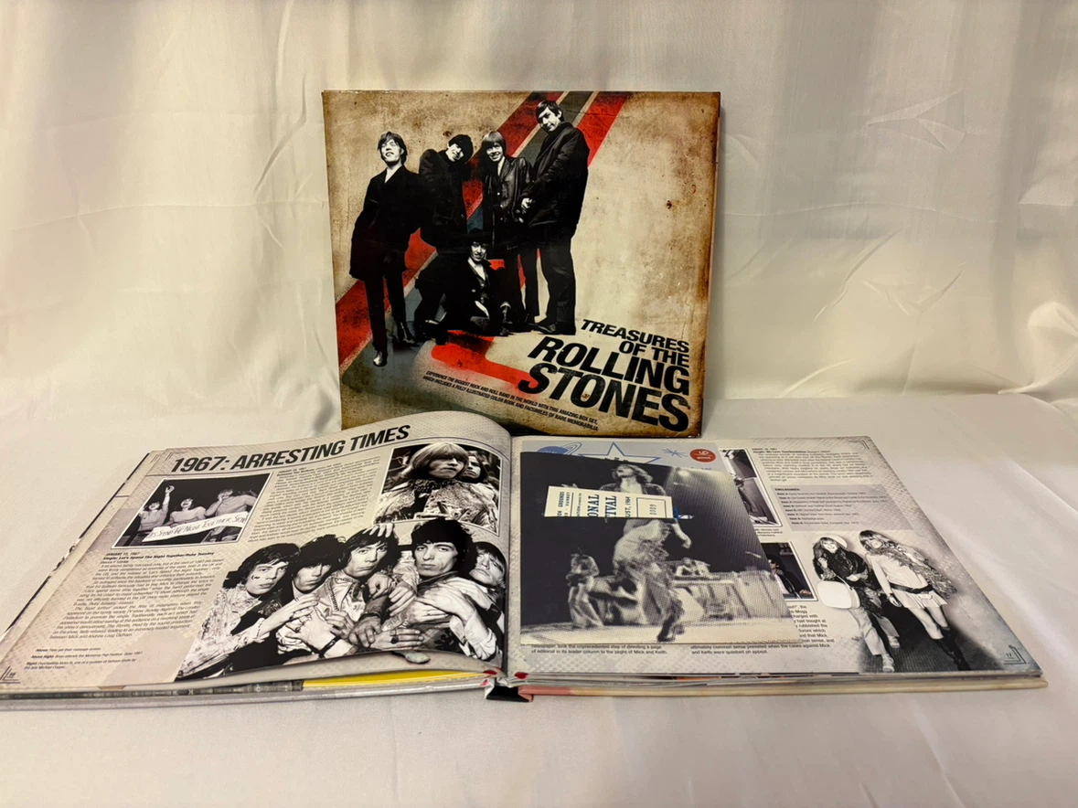 Treasures of The Rolling Stones Book