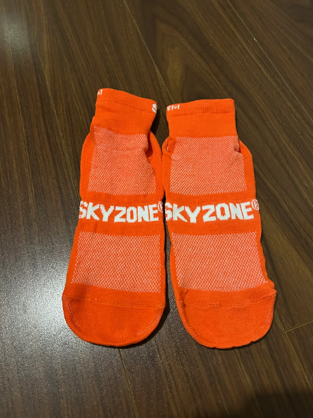 Sky Zone Grip Socks - Orange