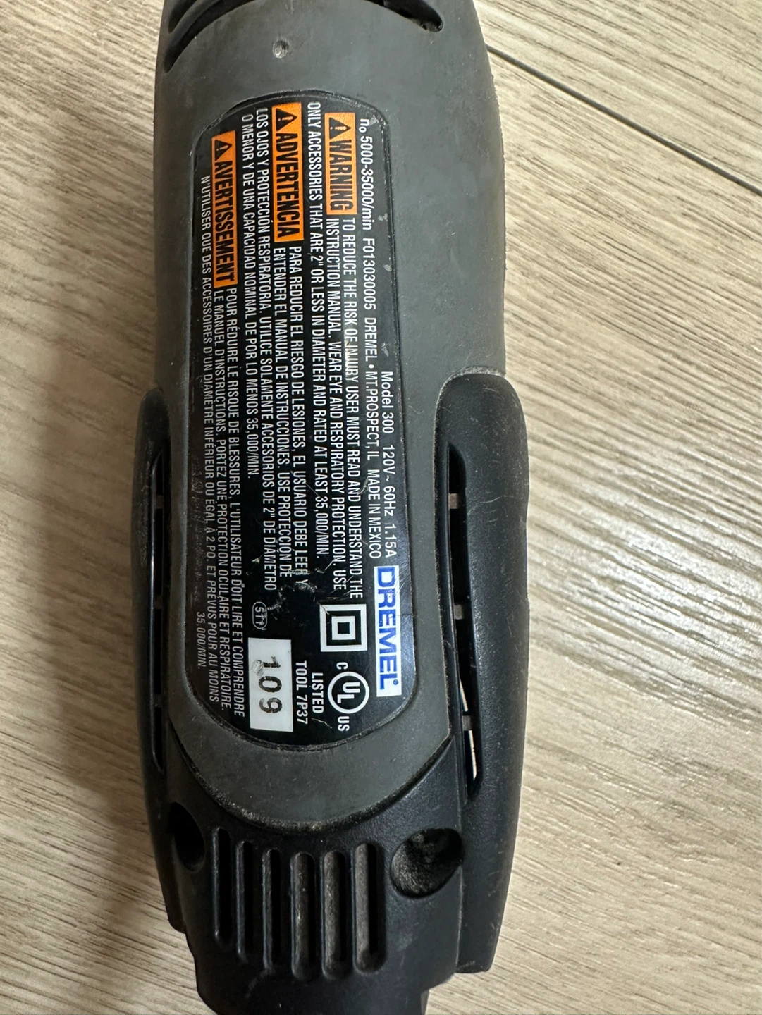 Dremel 300 Rotary Tool with Accessories - photo 3