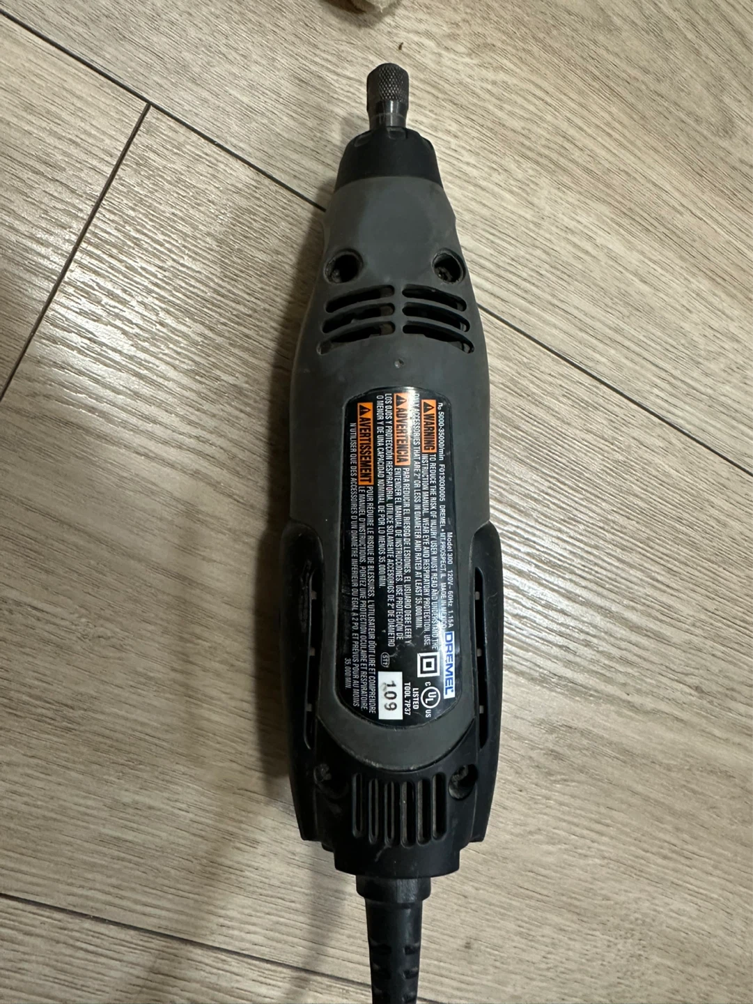 Dremel 300 Rotary Tool with Accessories - photo 2