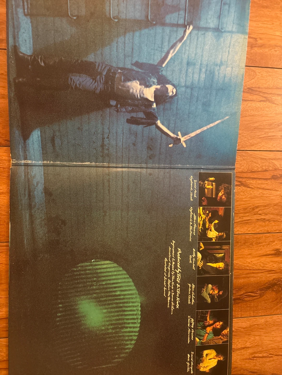 Vinyl Record) Toto   hydra - photo 3
