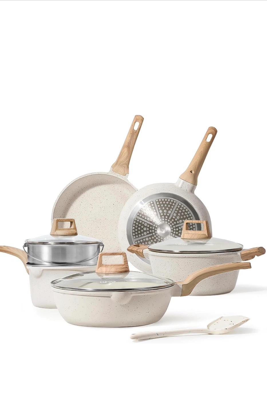 Carote Non-Stick Cookware Set
