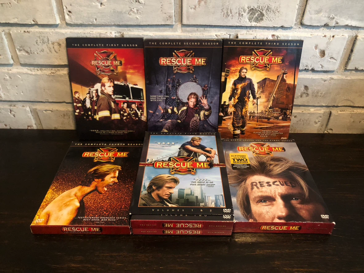Rescue Me Complete Seasons 1-6 DVD Box Set