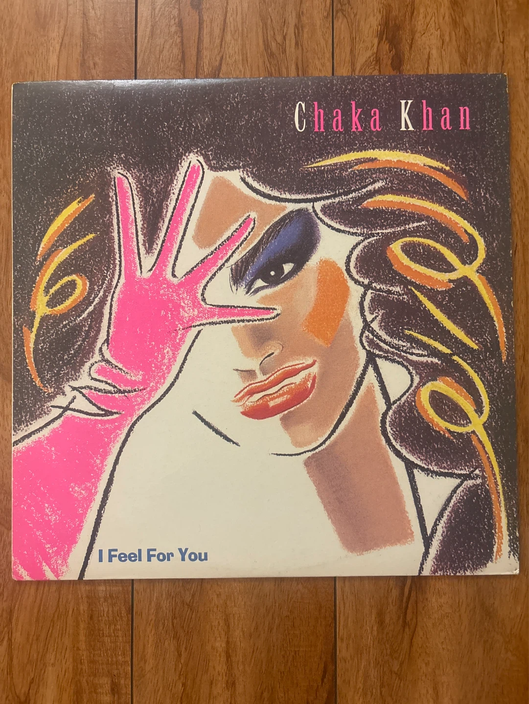 Chaka Khan "I Feel For You" Vinyl Record