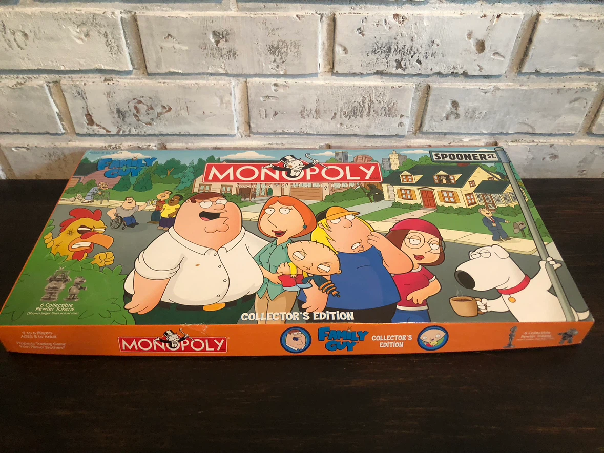 10 Seasons of Family Guy with Monopoly - photo 2