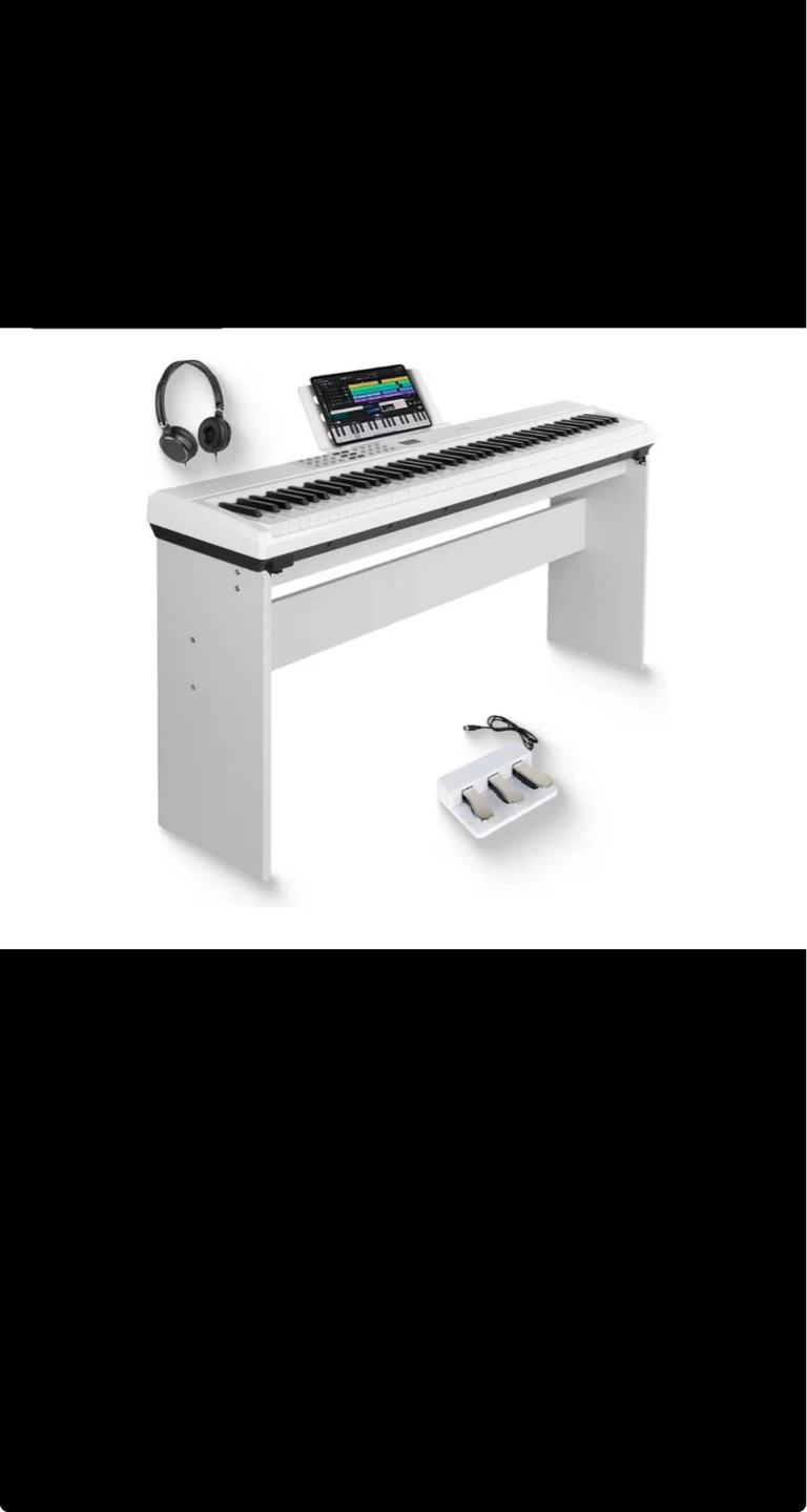 Digital 88 keys Piano Keyboard with Stand