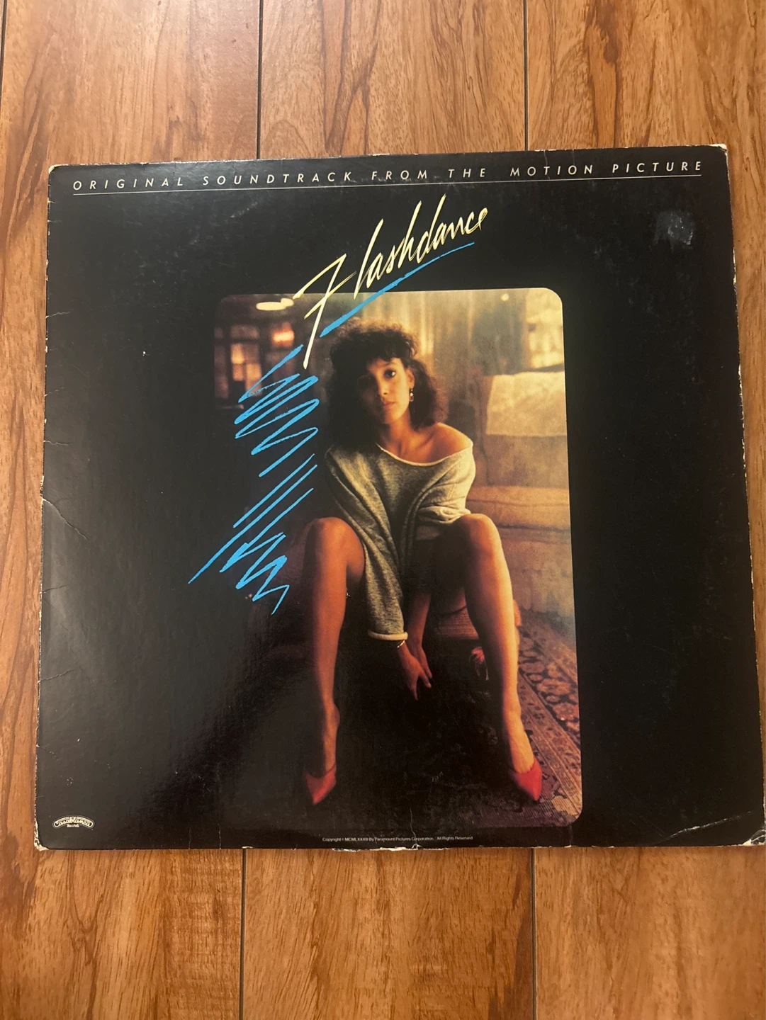 Flashdance Original Soundtrack from the Motion Picture Vinyl LP
