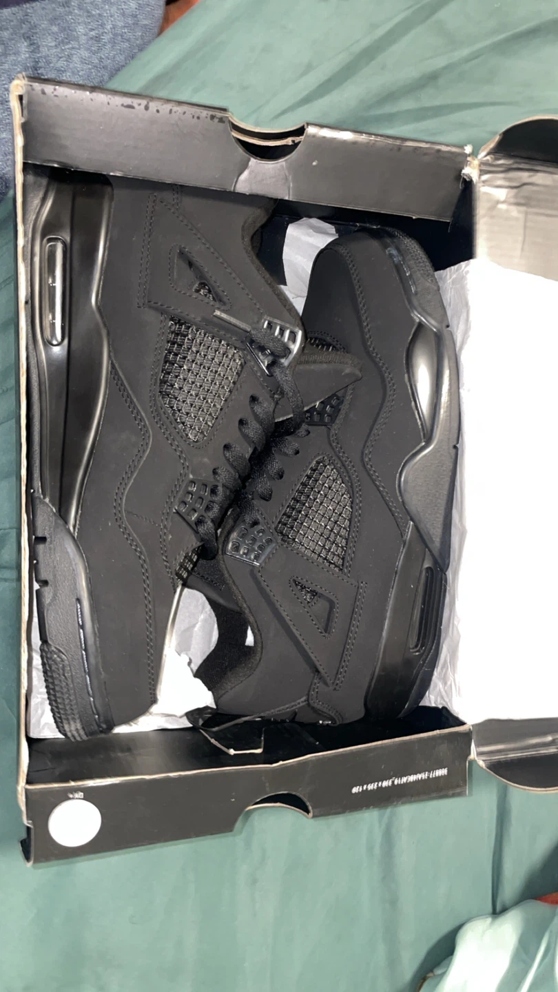 Air Jordan 4 "Black Cat" - photo 3