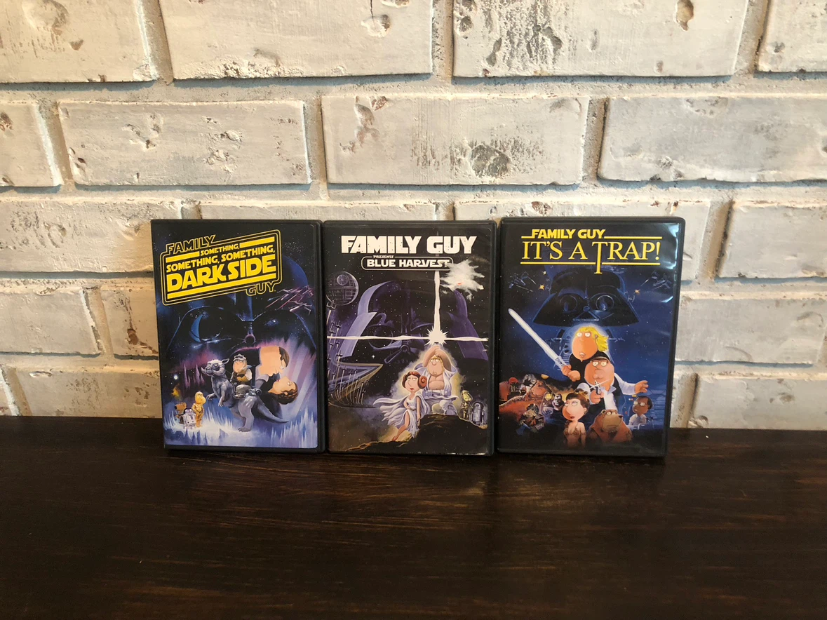 3 Family Guy Star Wars Episodes