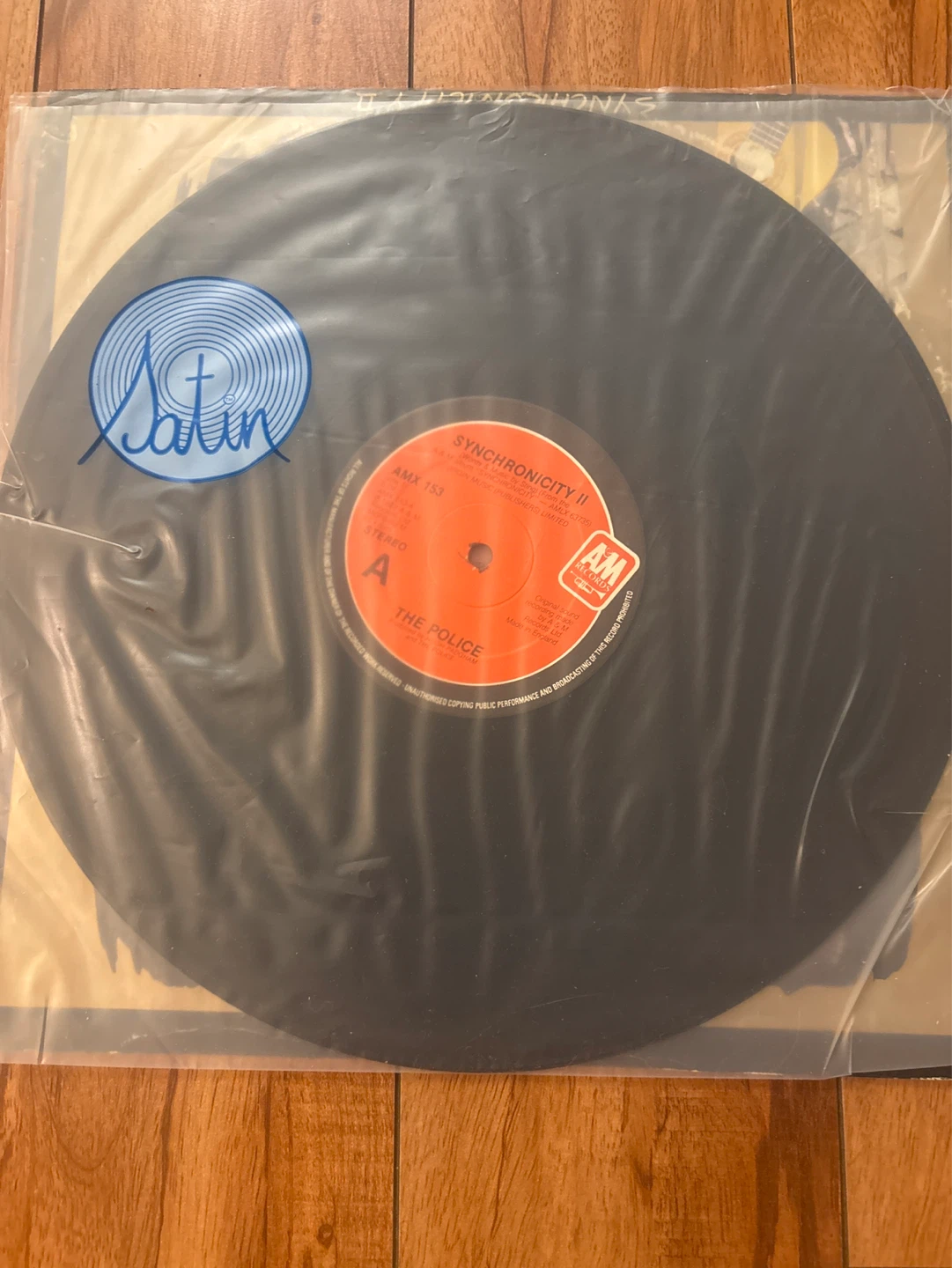 The Police Synchronicity II Vinyl Record - photo 3