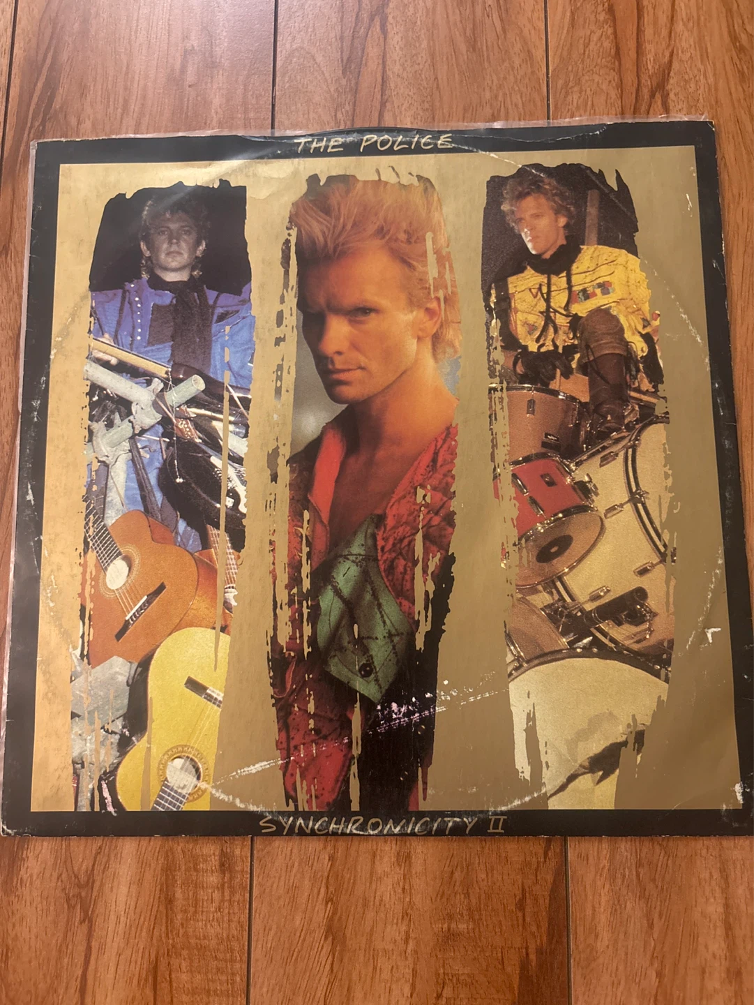 The Police Synchronicity II Vinyl Record