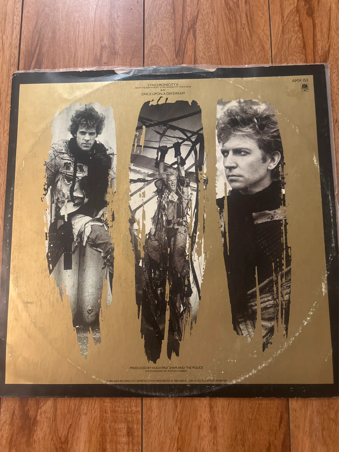 The Police Synchronicity II Vinyl Record - photo 2