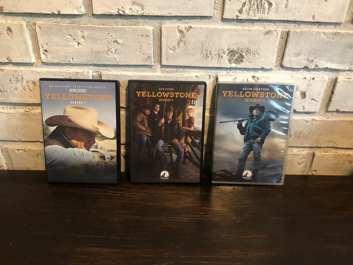 Yellowstone Seasons 1-3 DVD Box Set