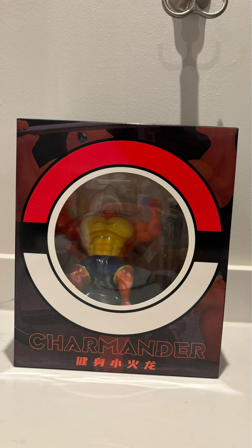 Buff charmander figure - photo 2