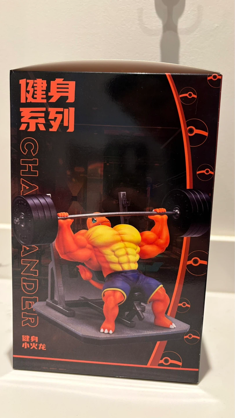 Buff charmander figure - photo 3