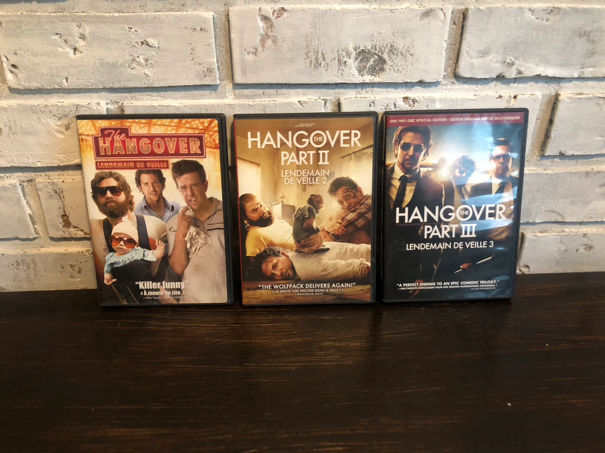 The Hangover Trilogy DVD Set