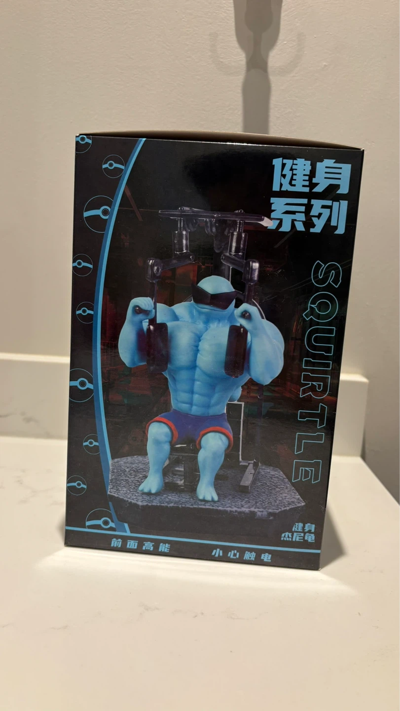 Buff squirtle figure - photo 3