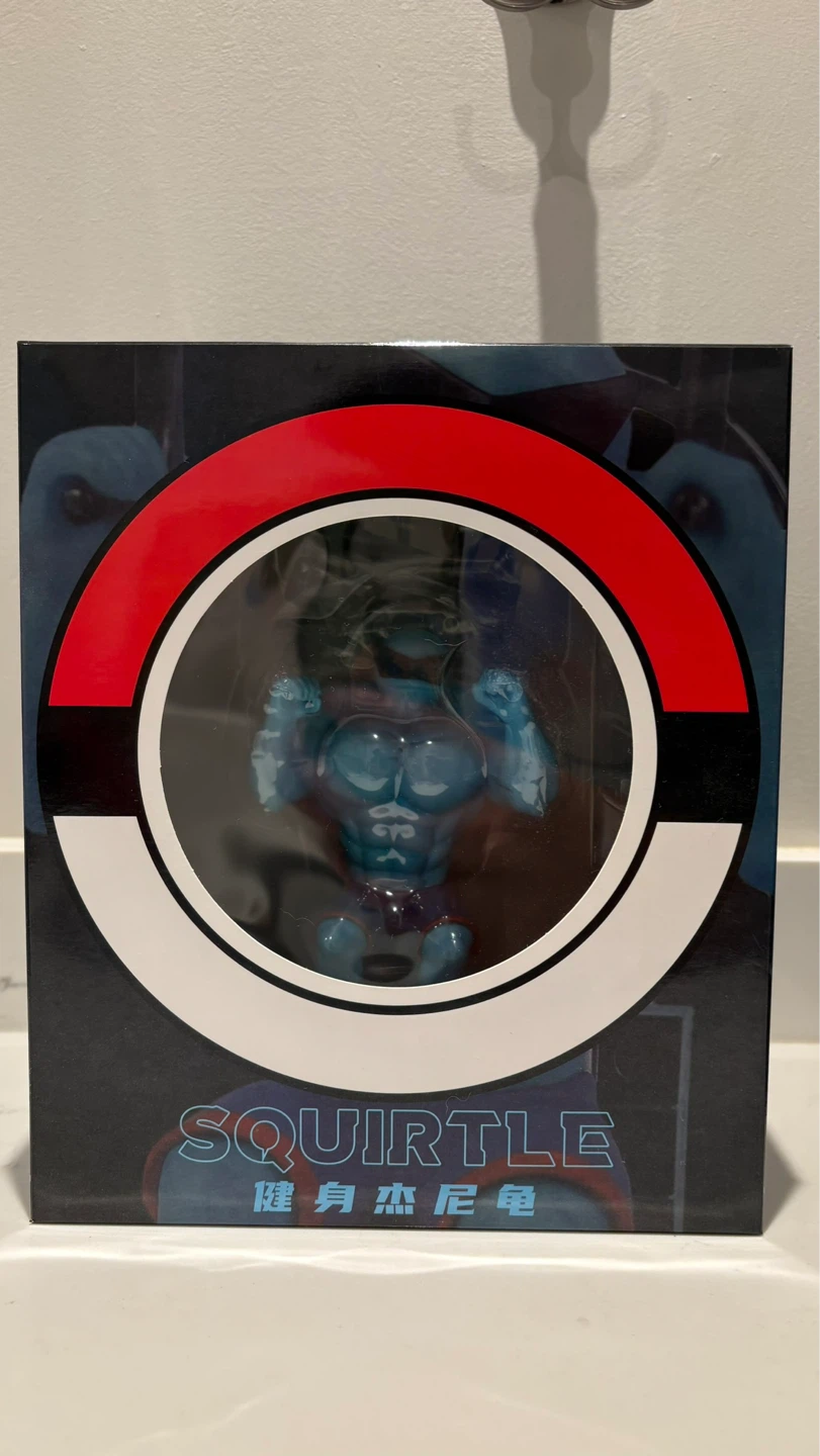 Buff squirtle figure - photo 4