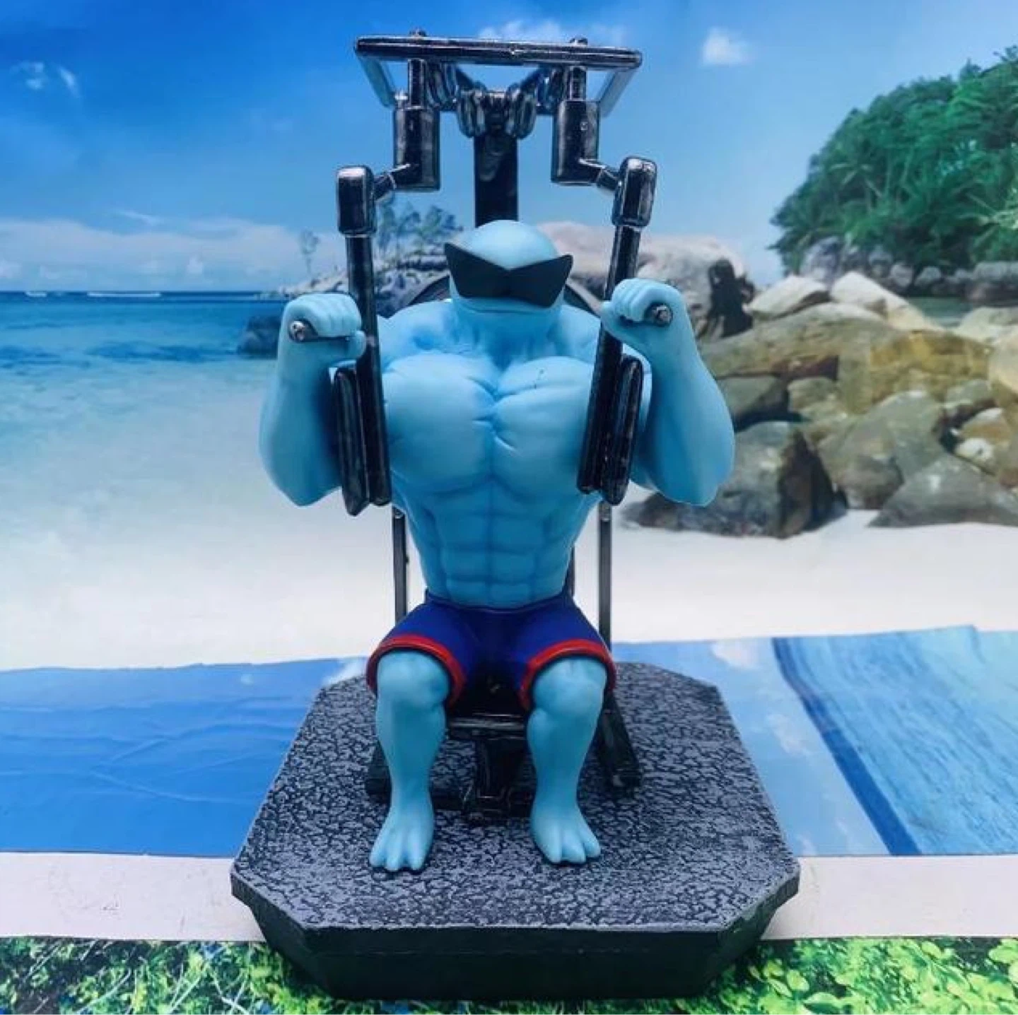 Buff squirtle figure - photo 2
