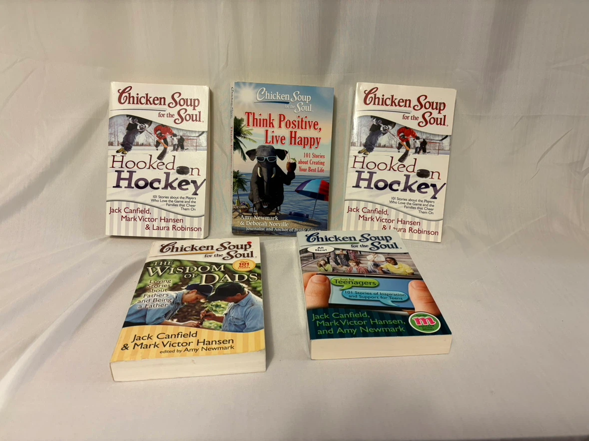 Chicken Soup for the Soul Book Bundle