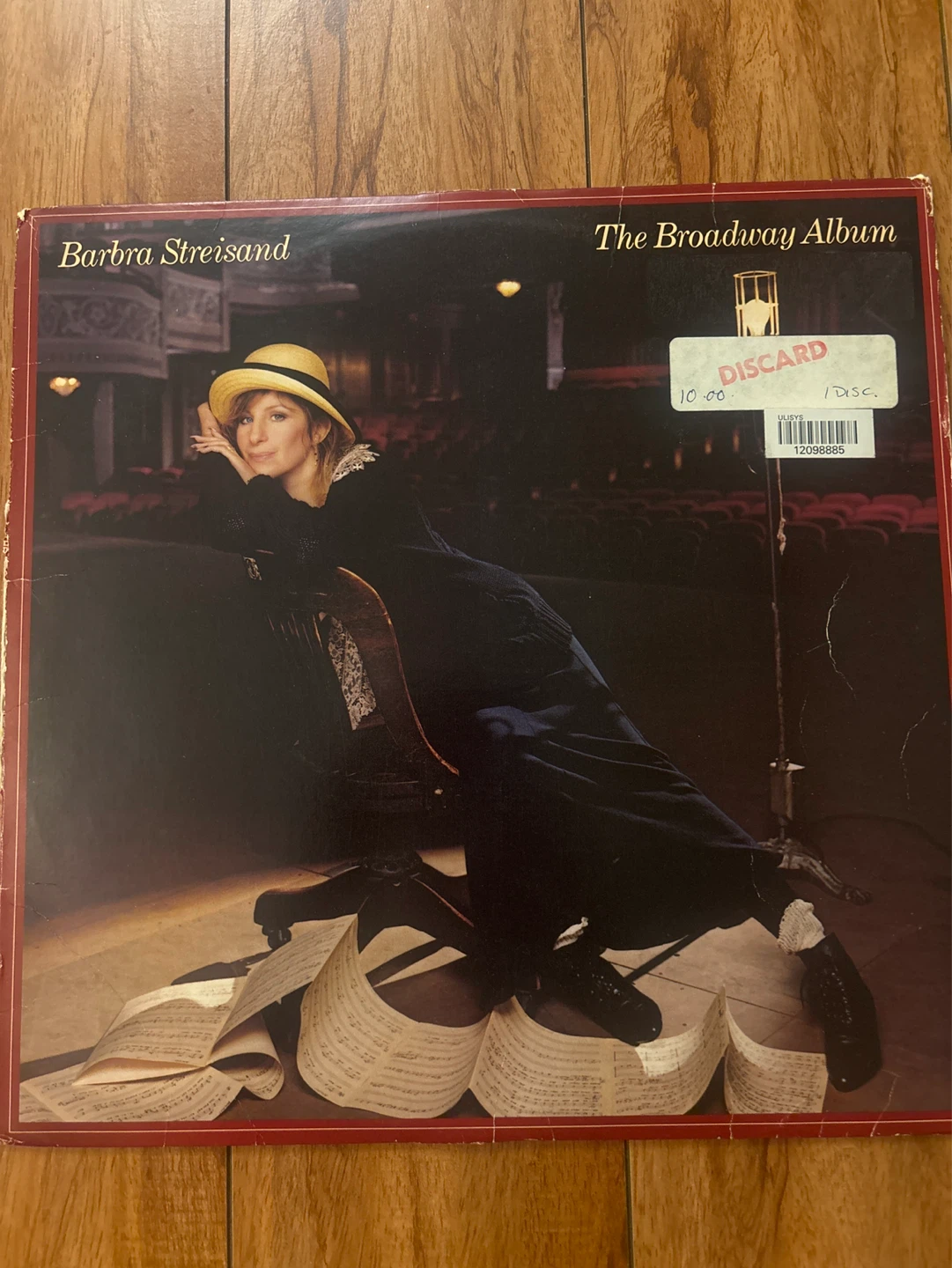 Barbra Streisand The Broadway Album Vinyl Record