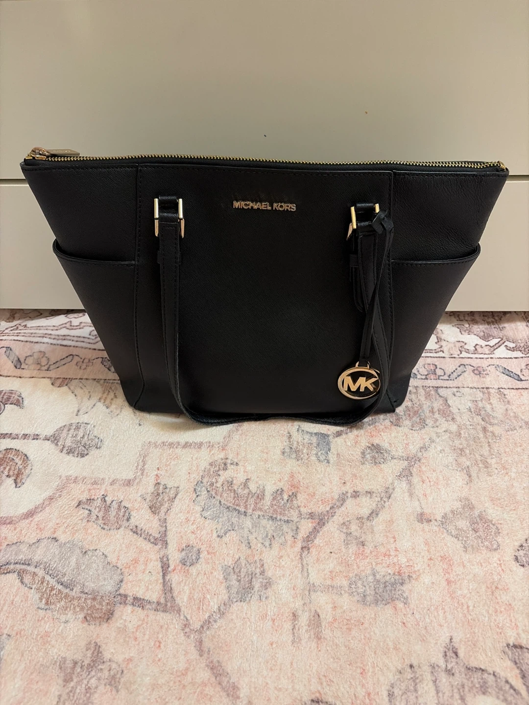 Michael Kors Black Tote Bag