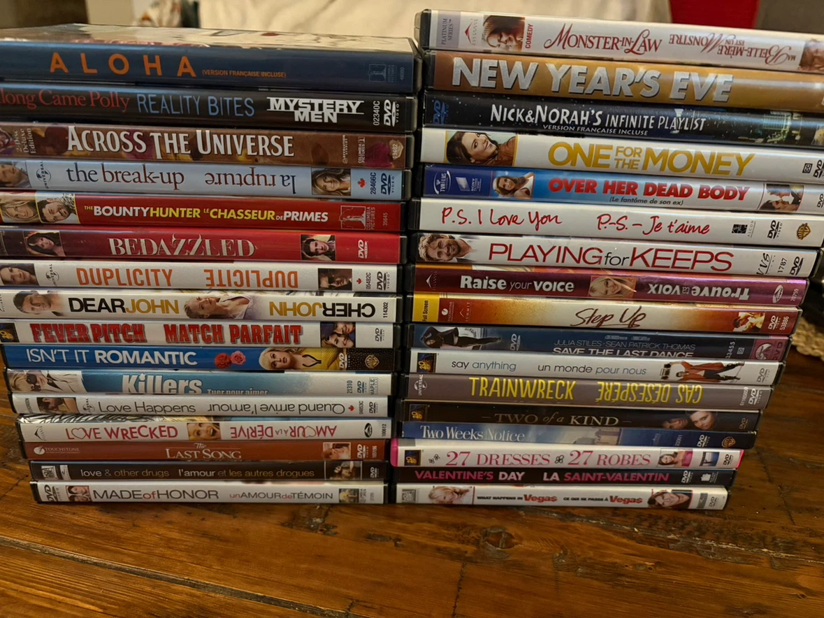 Rom/Com movies