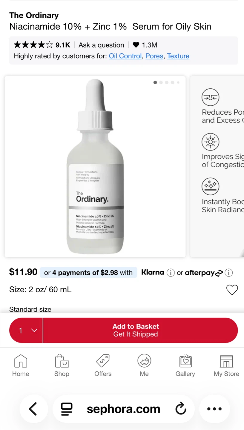 Youth to the People superfood face cleanser + The Ordinary serum - photo 3
