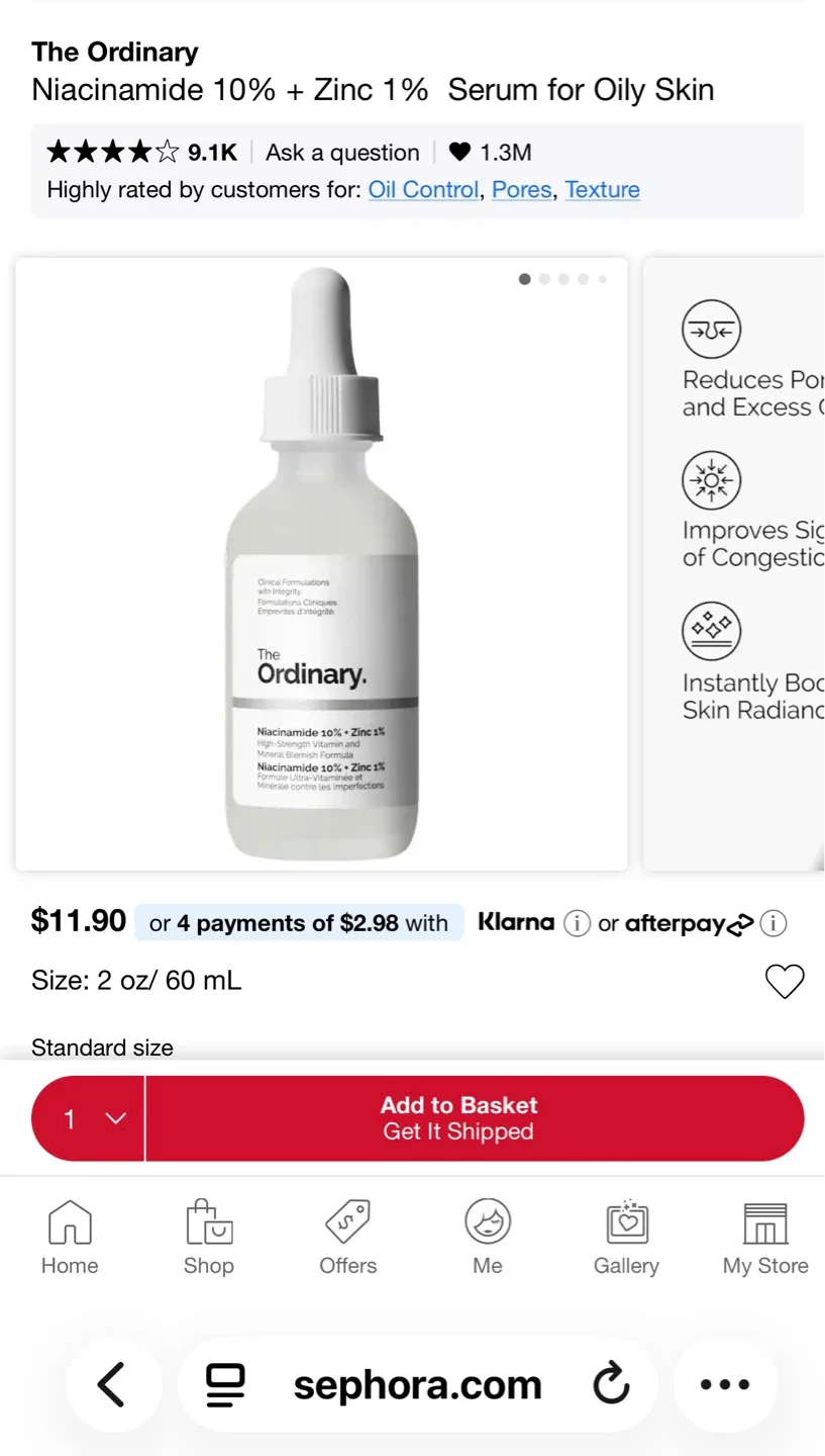 Youth to the People superfood face cleanser + The Ordinary serum - photo 3