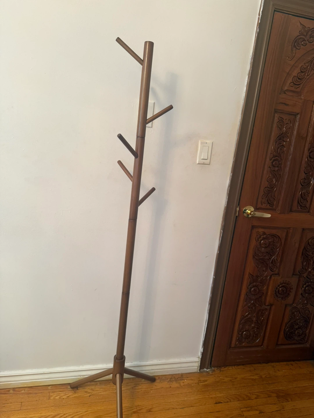 Wooden Coat Rack - photo 2