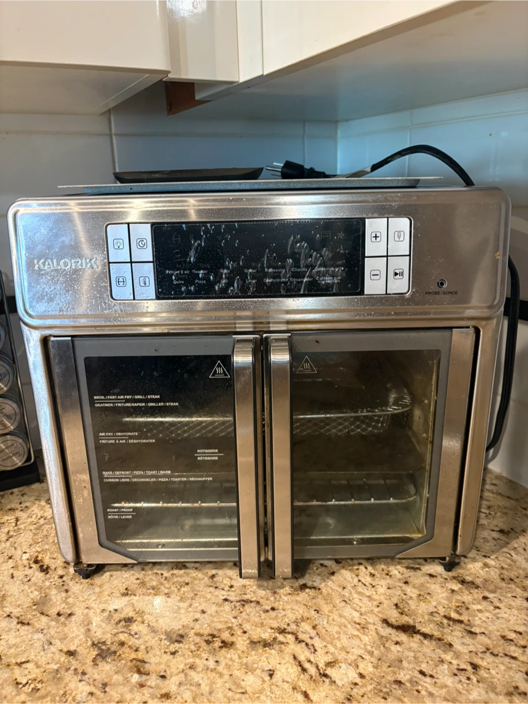 Kalorik MAXX Advance 26 Qt Digital Air Fryer Oven