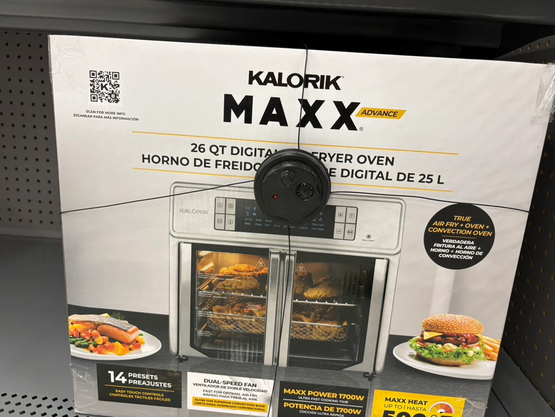 Kalorik MAXX Advance 26 Qt Digital Air Fryer Oven - photo 4