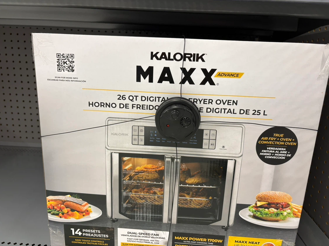Kalorik MAXX Advance 26 Qt Digital Air Fryer Oven - photo 5