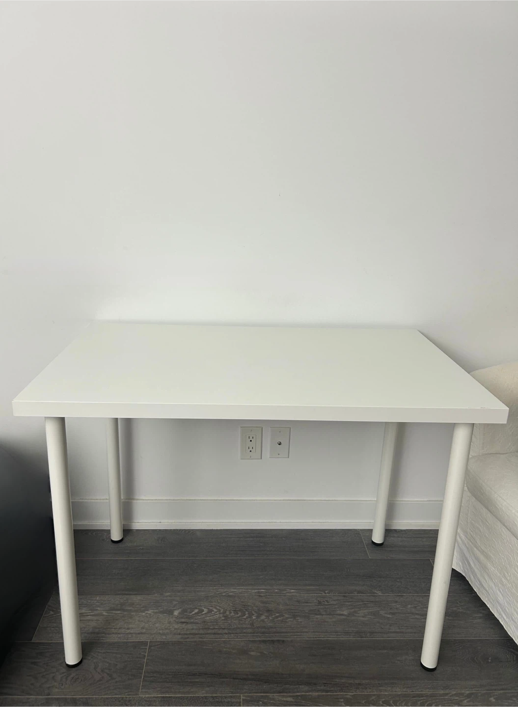 IKEA Linnmon / Adils Table - White - photo 2