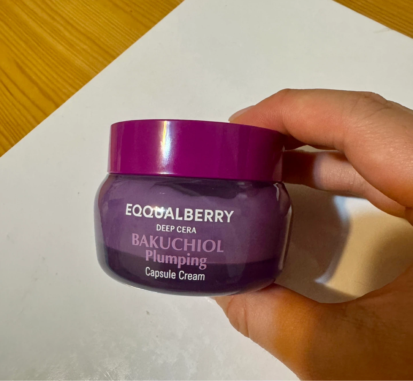 Eqqualberry Bakuchiol Plumping Capsule Cream 50ml - photo 2