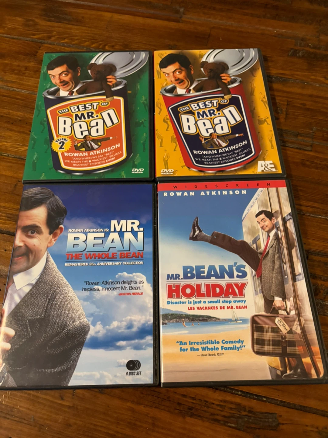 Mr. Bean DVD Collection