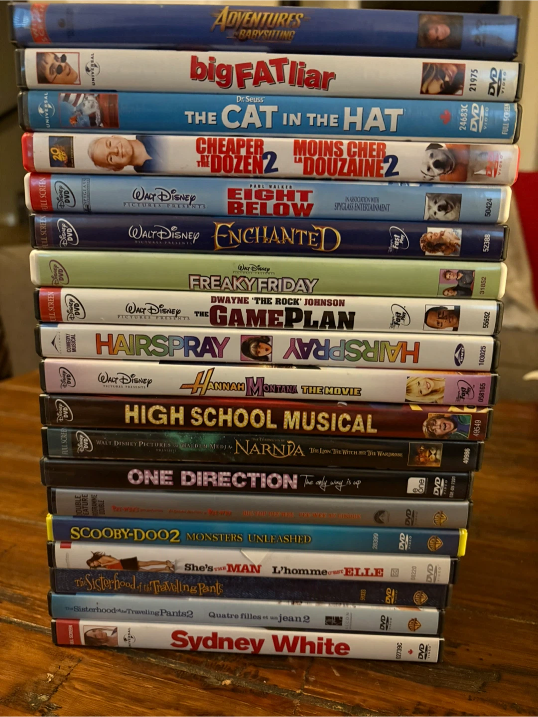 Kid / Tween movies