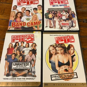 4 American Pie movies