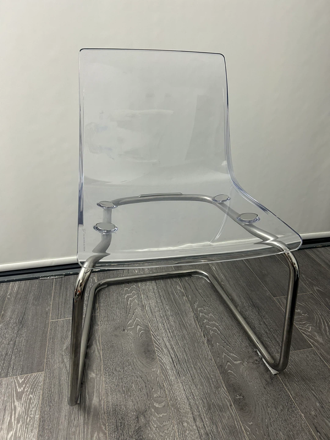 IKEA Tobias Chair - Clear/Transparent - photo 5