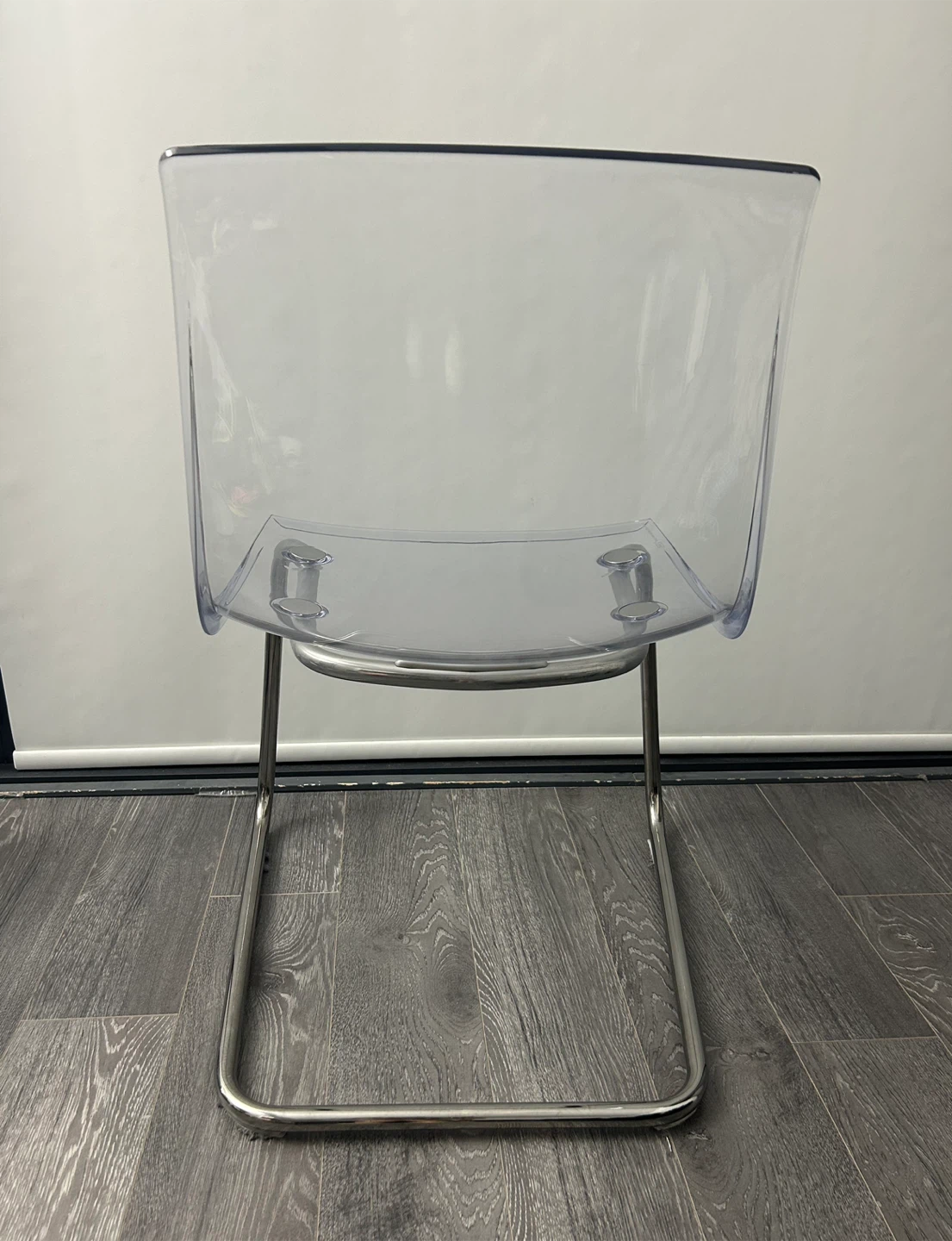 IKEA Tobias Chair - Clear/Transparent - photo 3