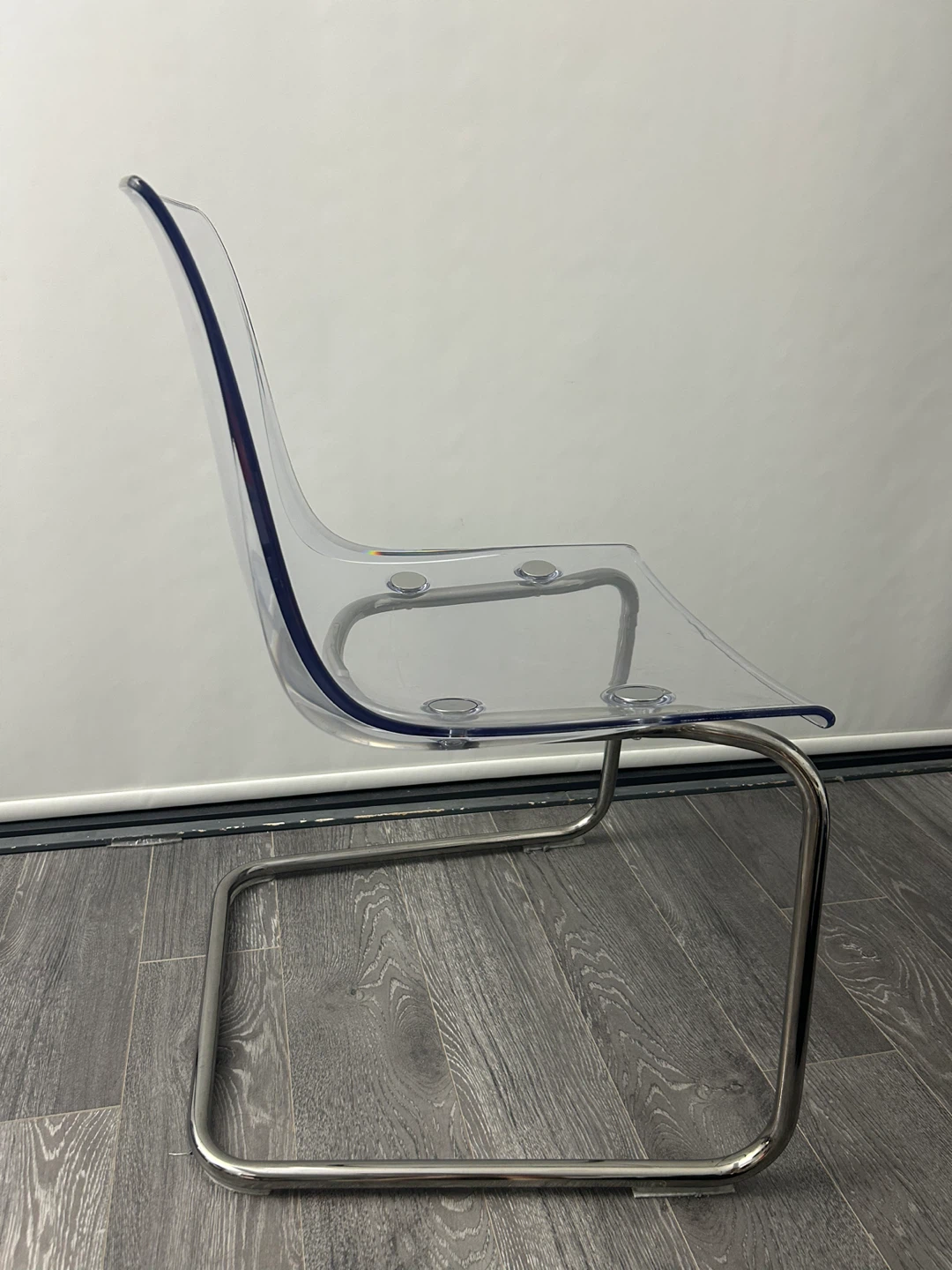 IKEA Tobias Chair - Clear/Transparent - photo 2