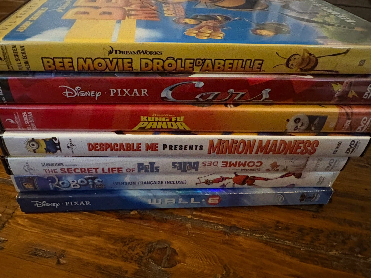 Kids Animated movies