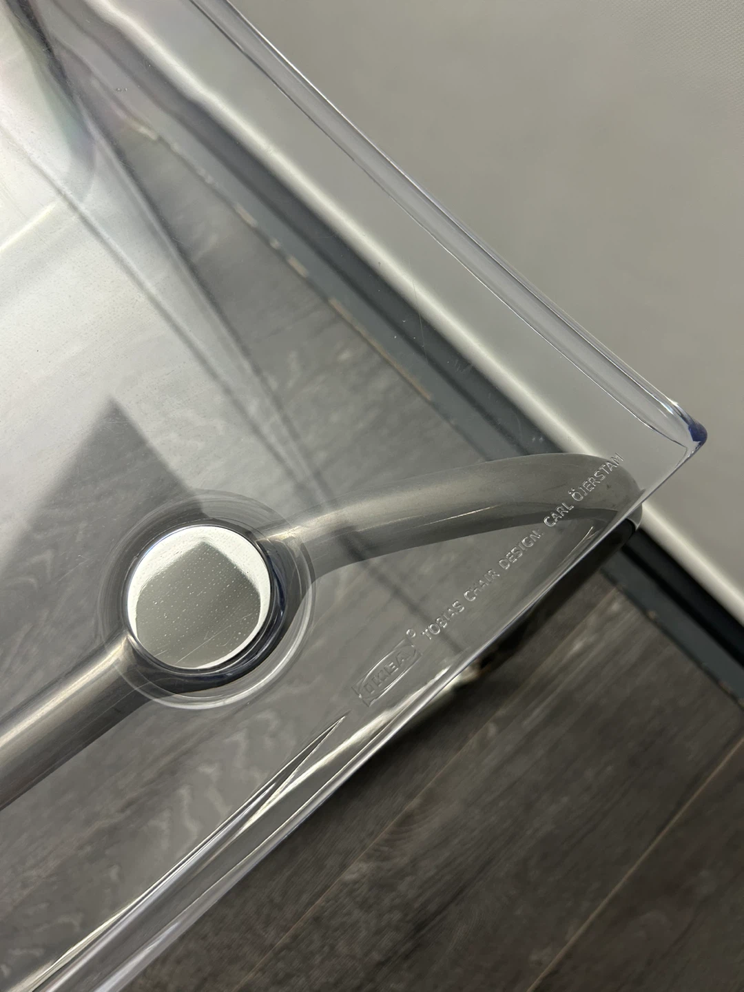IKEA Tobias Chair - Clear/Transparent - photo 4