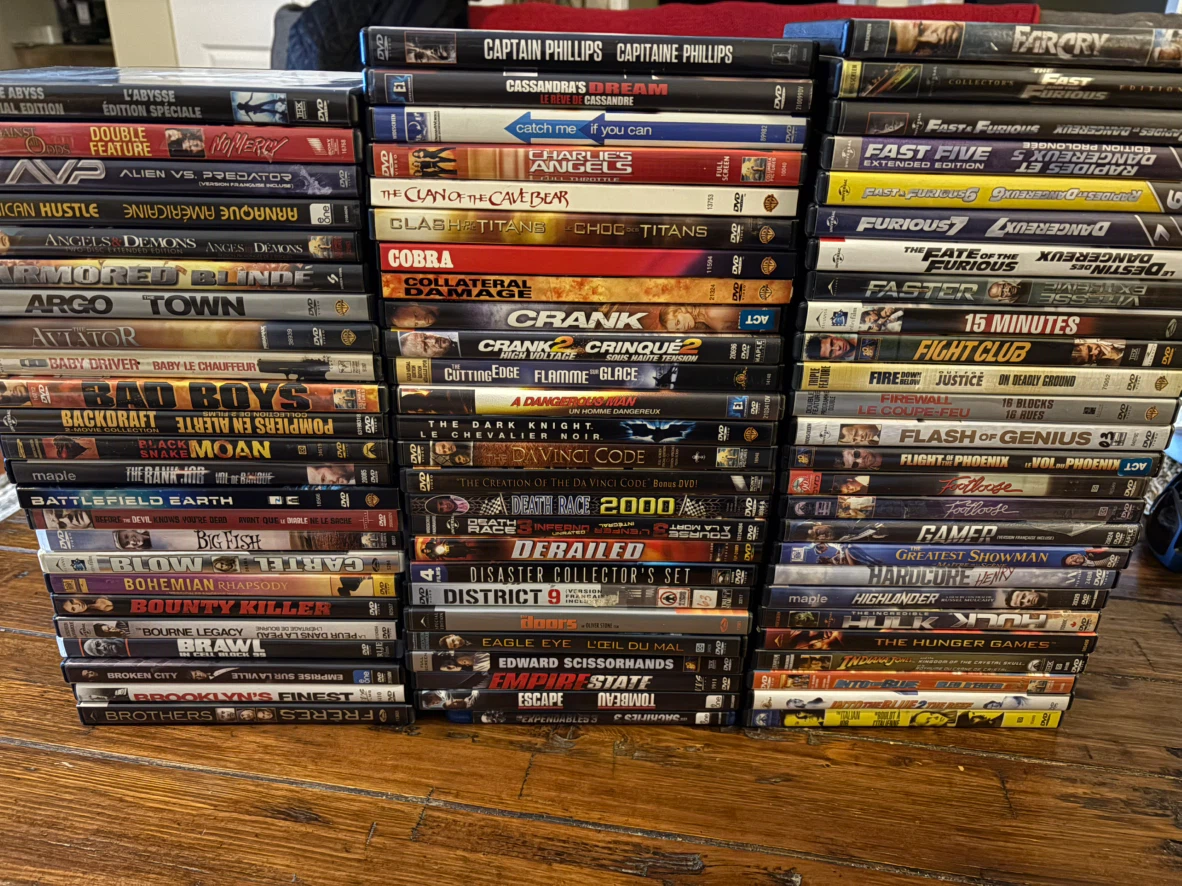 Action movies
