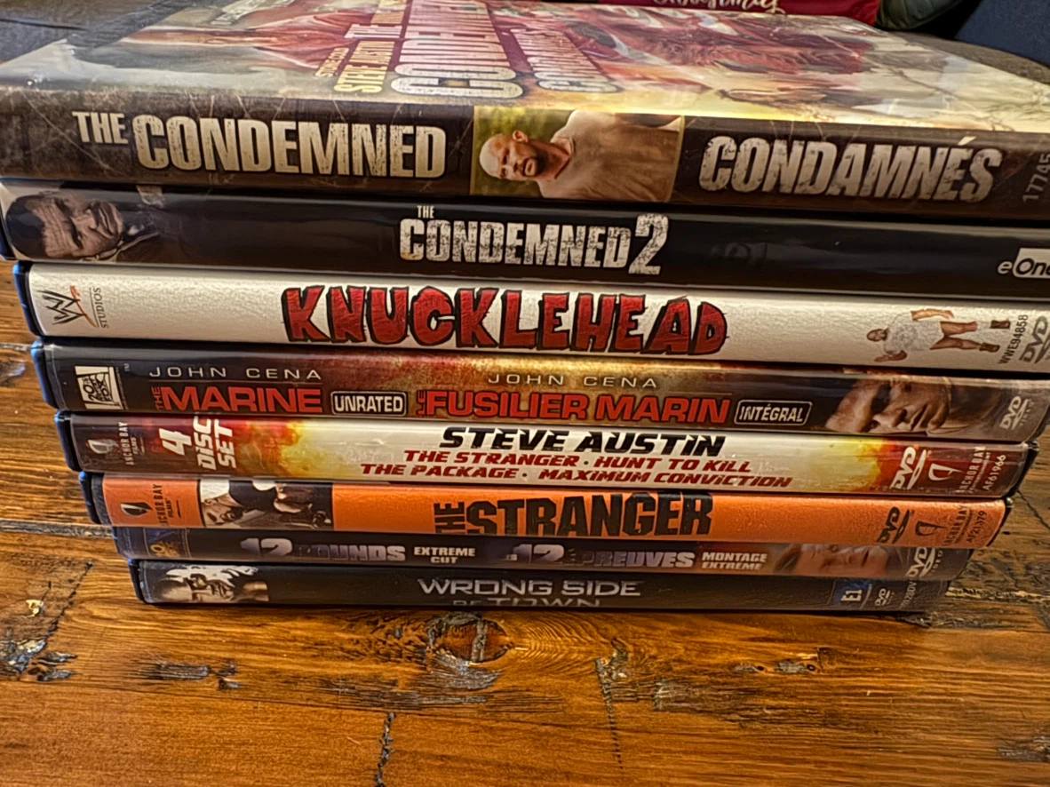 WWE Superstar movies