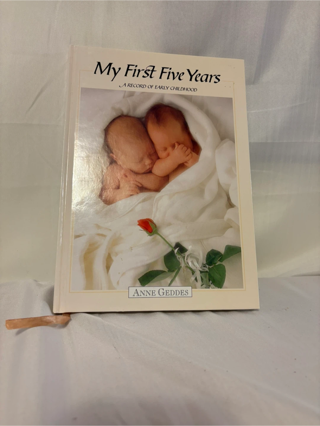 Anne Geddes My First Five Years Baby Record Book